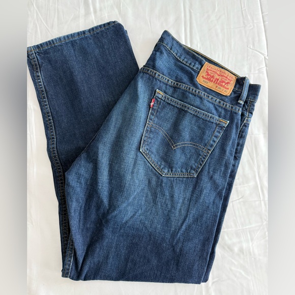 Levi's Other - Levi's Men's Dark Blue 569 Jeans Size 36 x 30